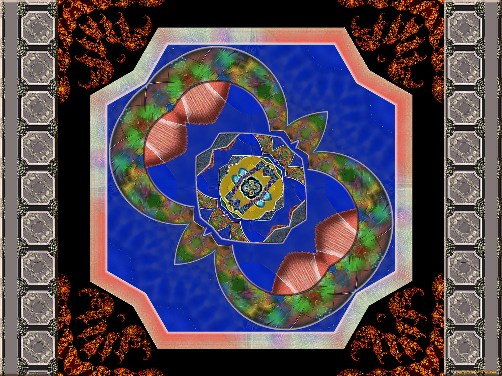 3, , fractal, , 